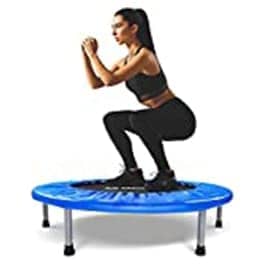 Mini trampolin entrenamiento